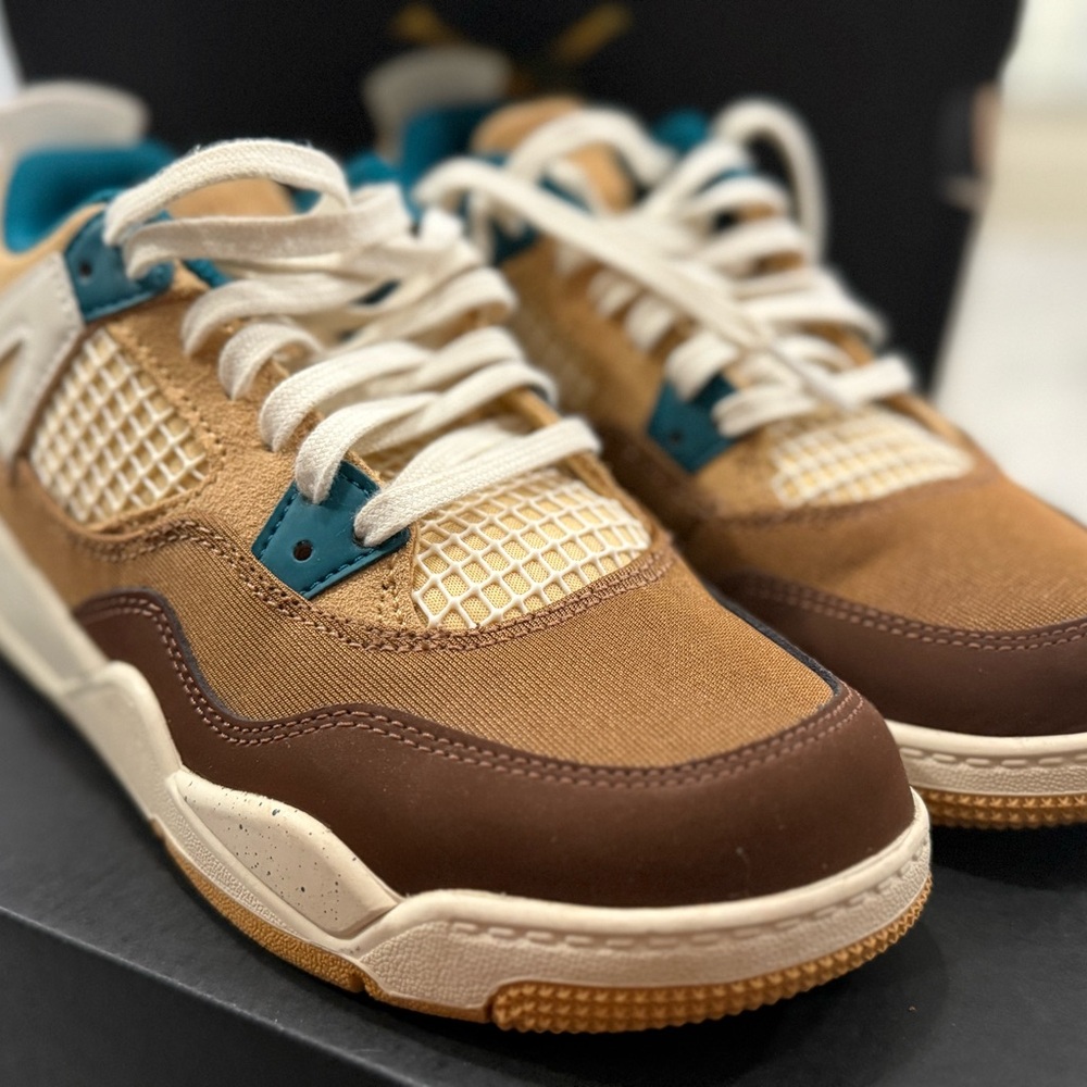 Nike Kids Jordan 4 Retro cacao